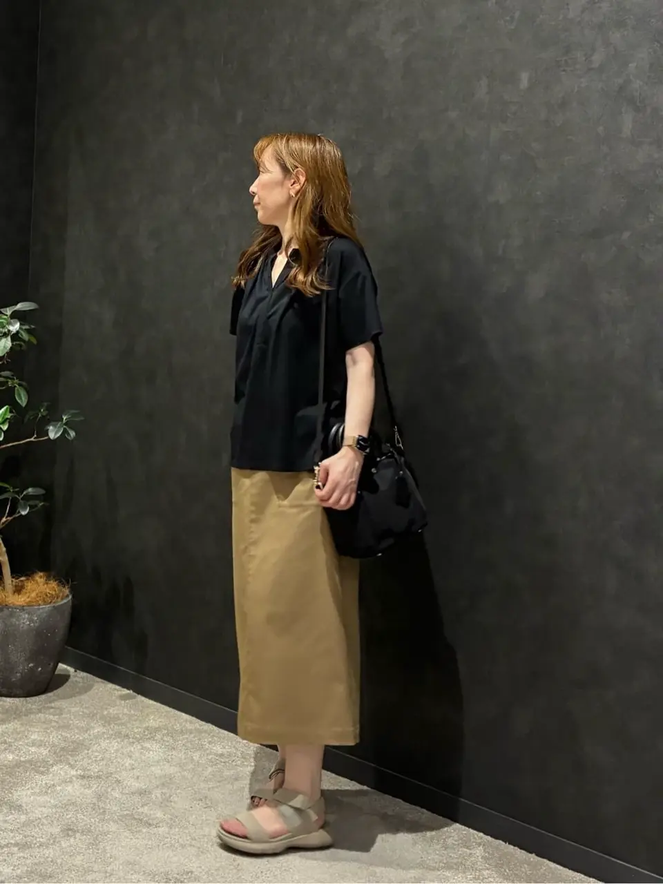 ONWARD CROSSET SELECT niina コーディネート画像