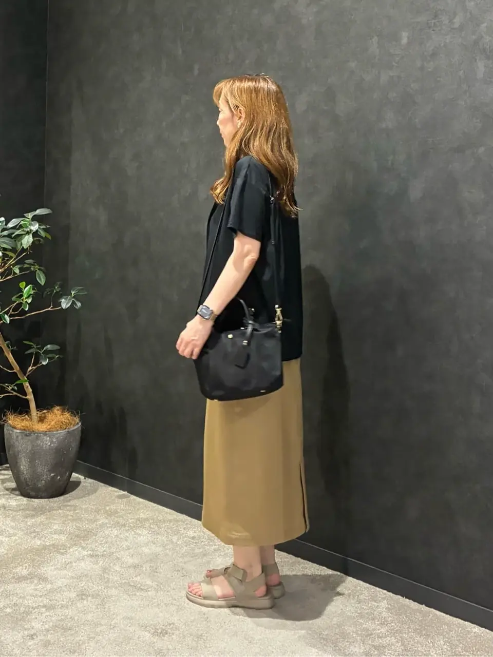 ONWARD CROSSET SELECT niina コーディネート画像