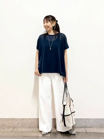 ONWARD CROSSET SELECT 佐藤 コーディネート画像