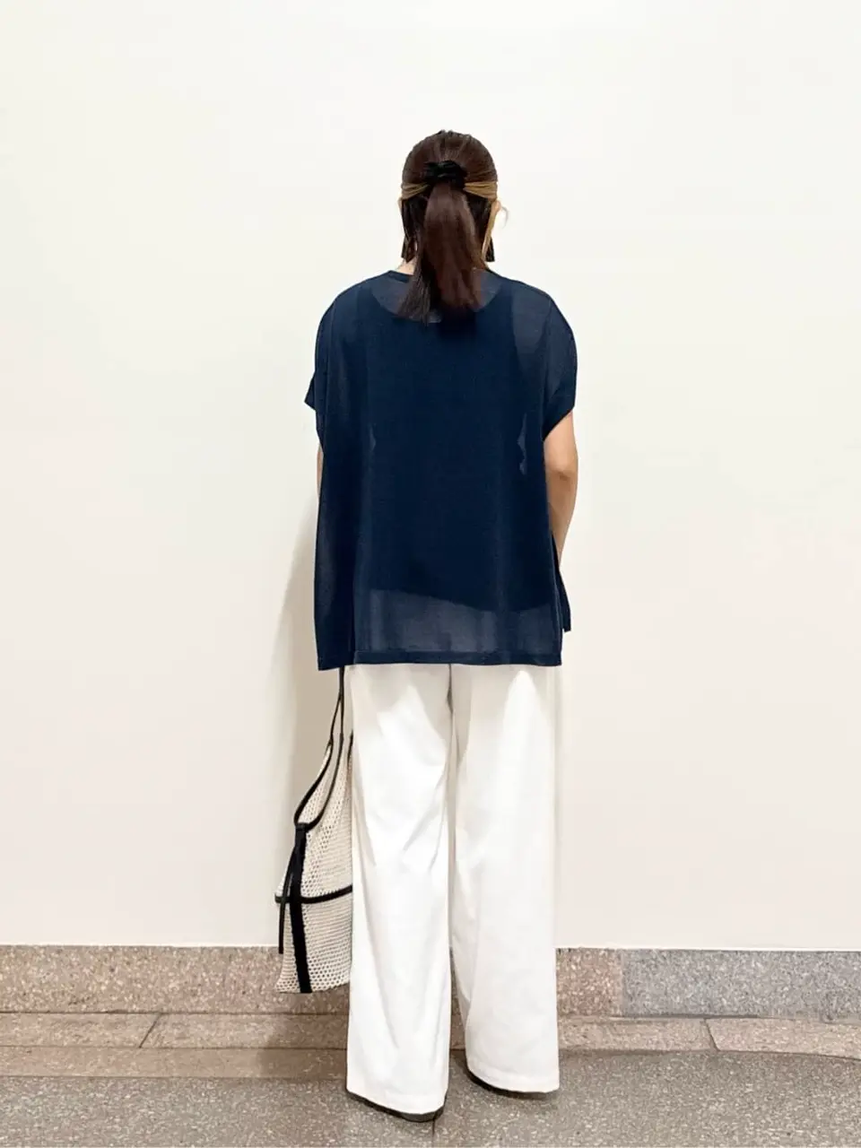 ONWARD CROSSET SELECT 佐藤 コーディネート画像