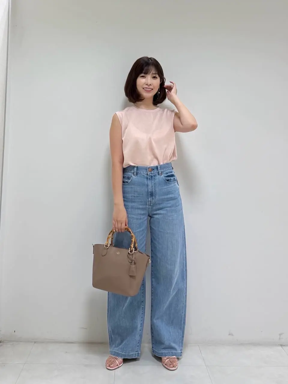 ONWARD CROSSET SELECT 市川 コーディネート画像