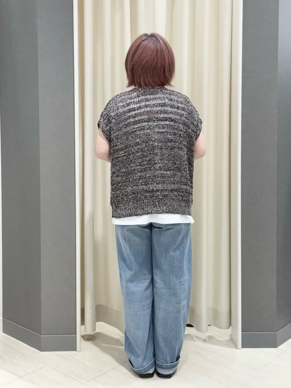 ONWARD CROSSET SELECT 吉田 コーディネート画像