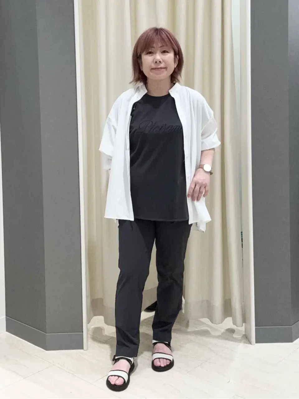 ONWARD CROSSET SELECT 吉田 コーディネート画像