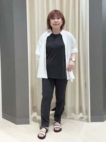 ONWARD CROSSET SELECT 吉田 コーディネート画像