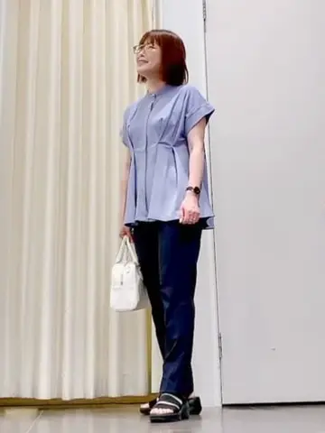 ONWARD CROSSET SELECT numata コーディネート画像