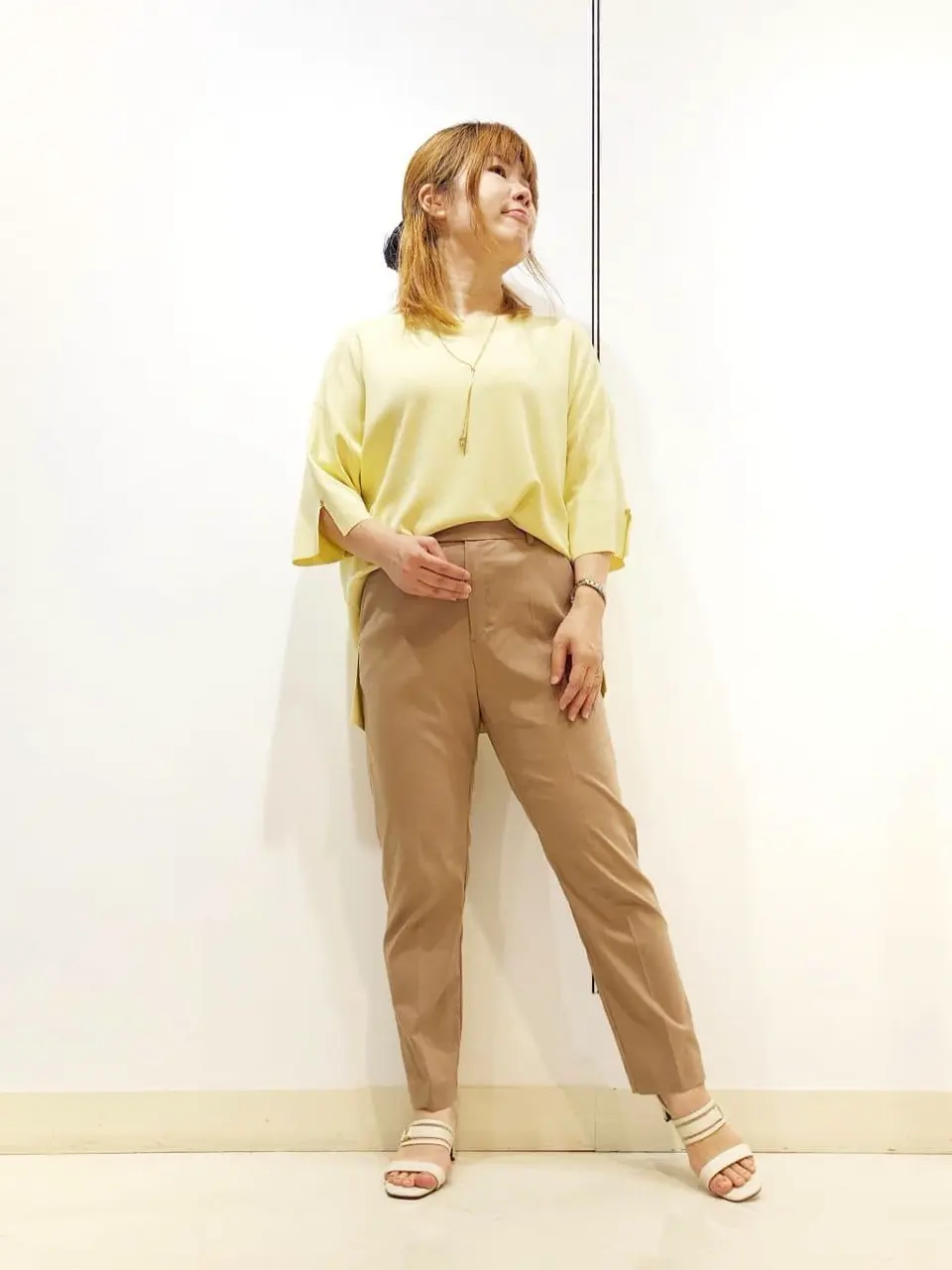 ONWARD CROSSET SELECT 中野 コーディネート画像