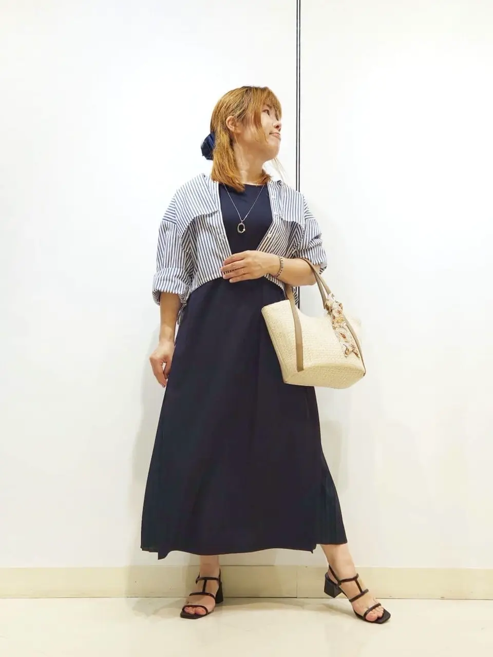 ONWARD CROSSET SELECT 中野 コーディネート画像