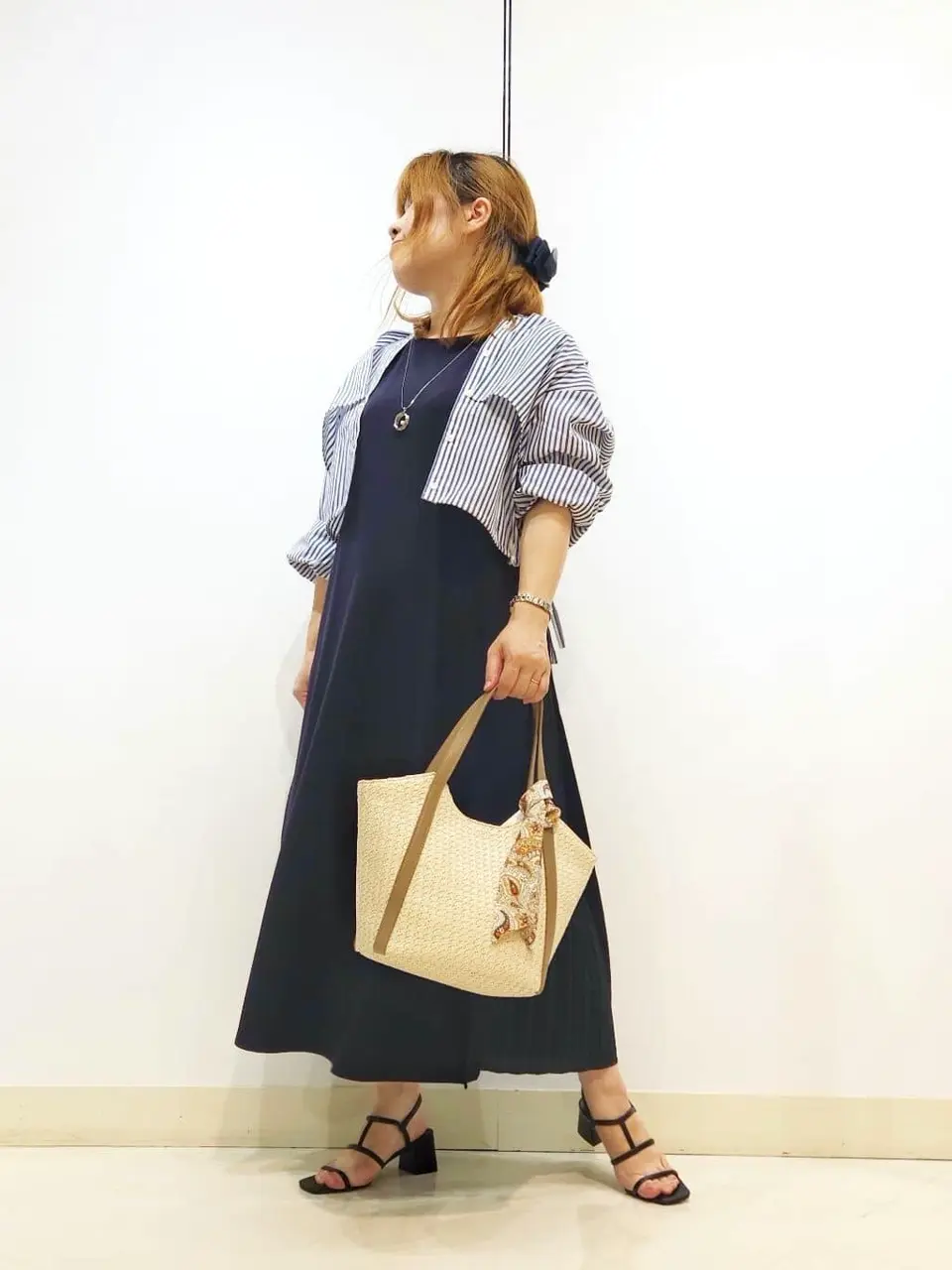 ONWARD CROSSET SELECT 中野 コーディネート画像