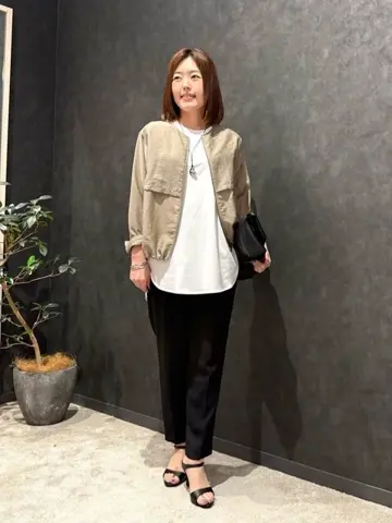 ONWARD CROSSET SELECT Tamura コーディネート画像