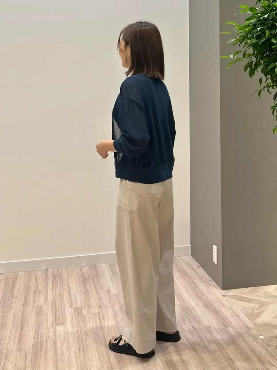 ONWARD CROSSET SELECT mami コーディネート画像