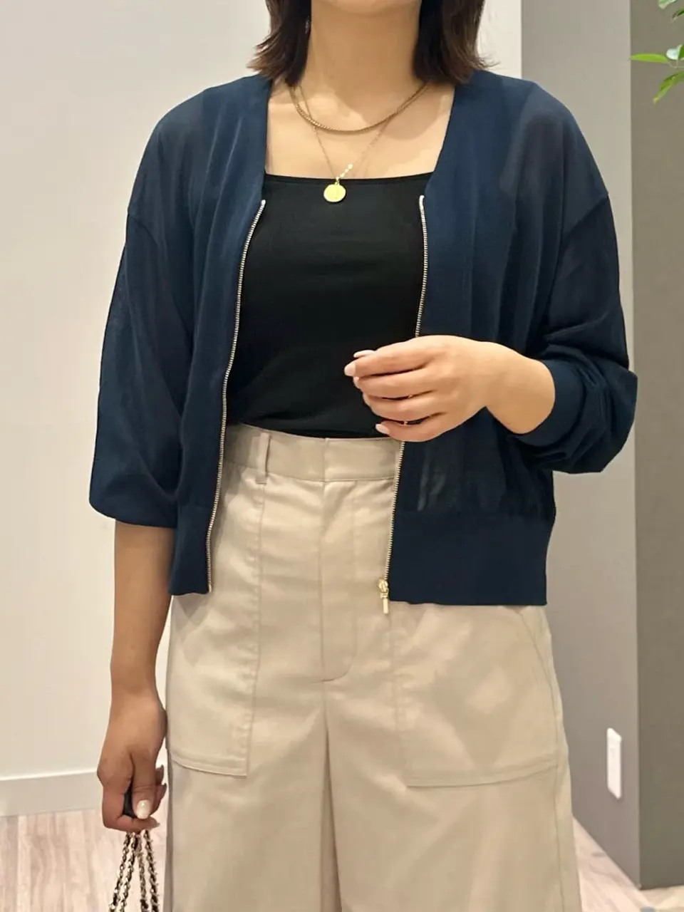 ONWARD CROSSET SELECT mami コーディネート画像