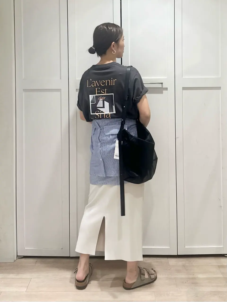 ONWARD CROSSET SELECT 濱野 コーディネート画像