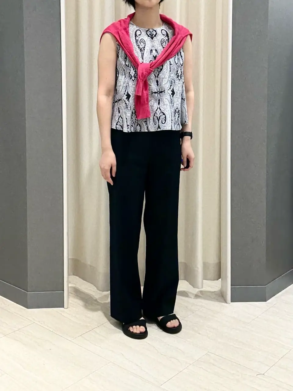 ONWARD CROSSET SELECT N コーディネート画像