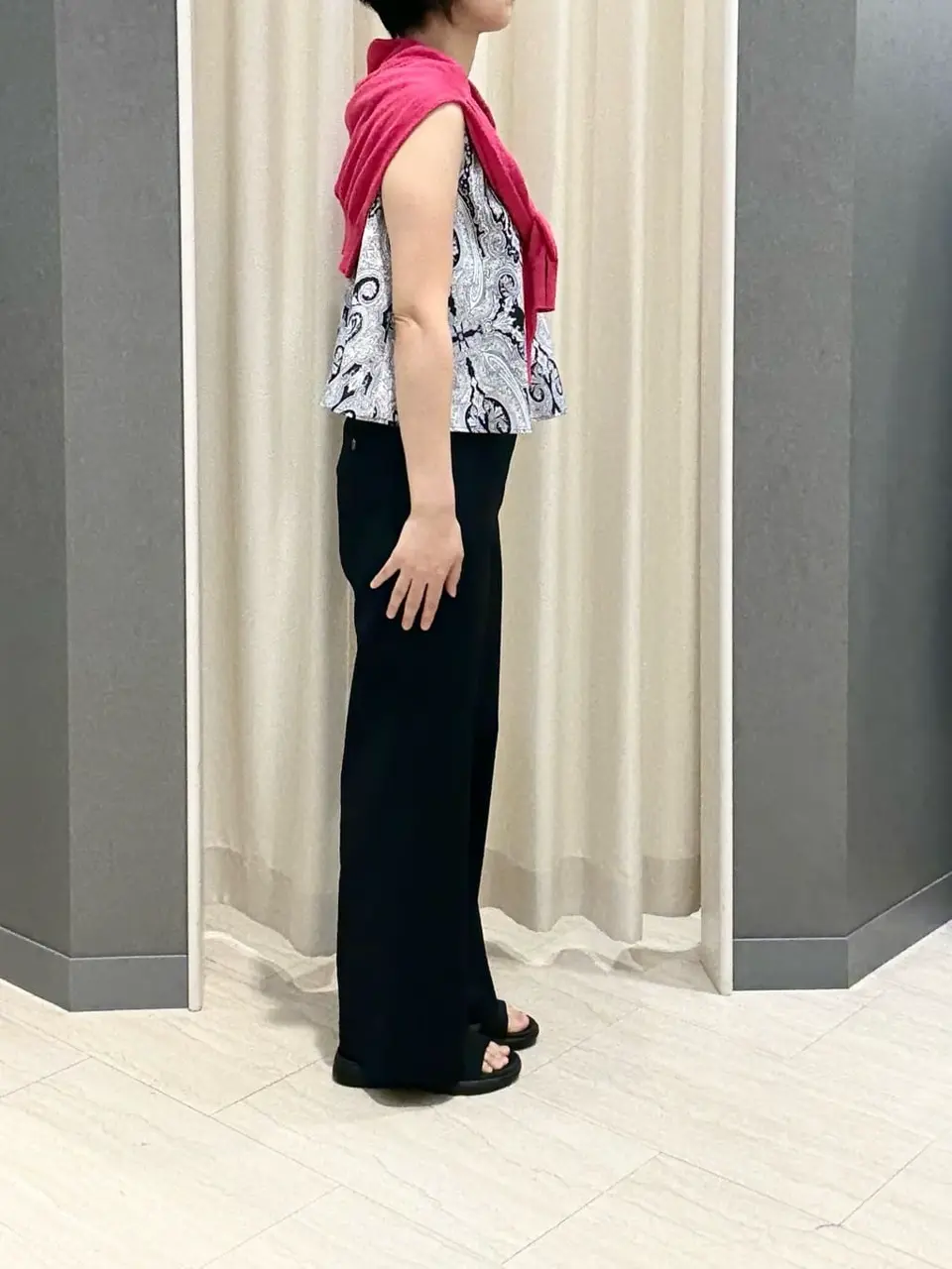 ONWARD CROSSET SELECT N コーディネート画像