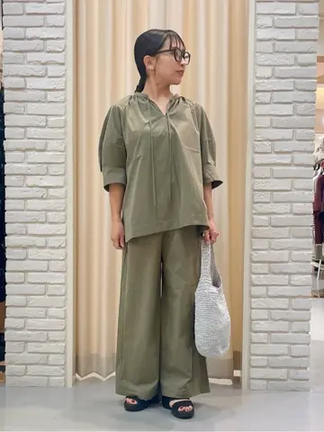 ONWARD CROSSET SELECT 服部 コーディネート画像