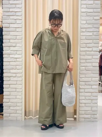 ONWARD CROSSET SELECT 服部 コーディネート画像