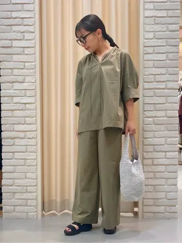 ONWARD CROSSET SELECT 服部 コーディネート画像