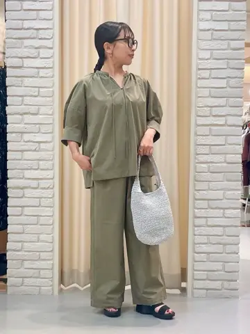 ONWARD CROSSET SELECT 服部 コーディネート画像