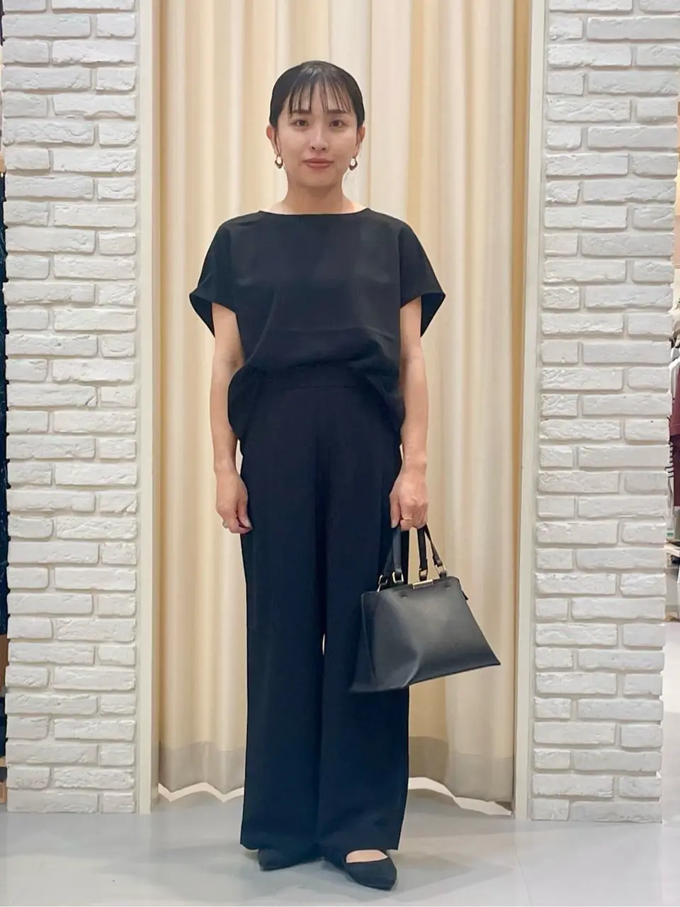 ONWARD CROSSET SELECT 服部 コーディネート画像