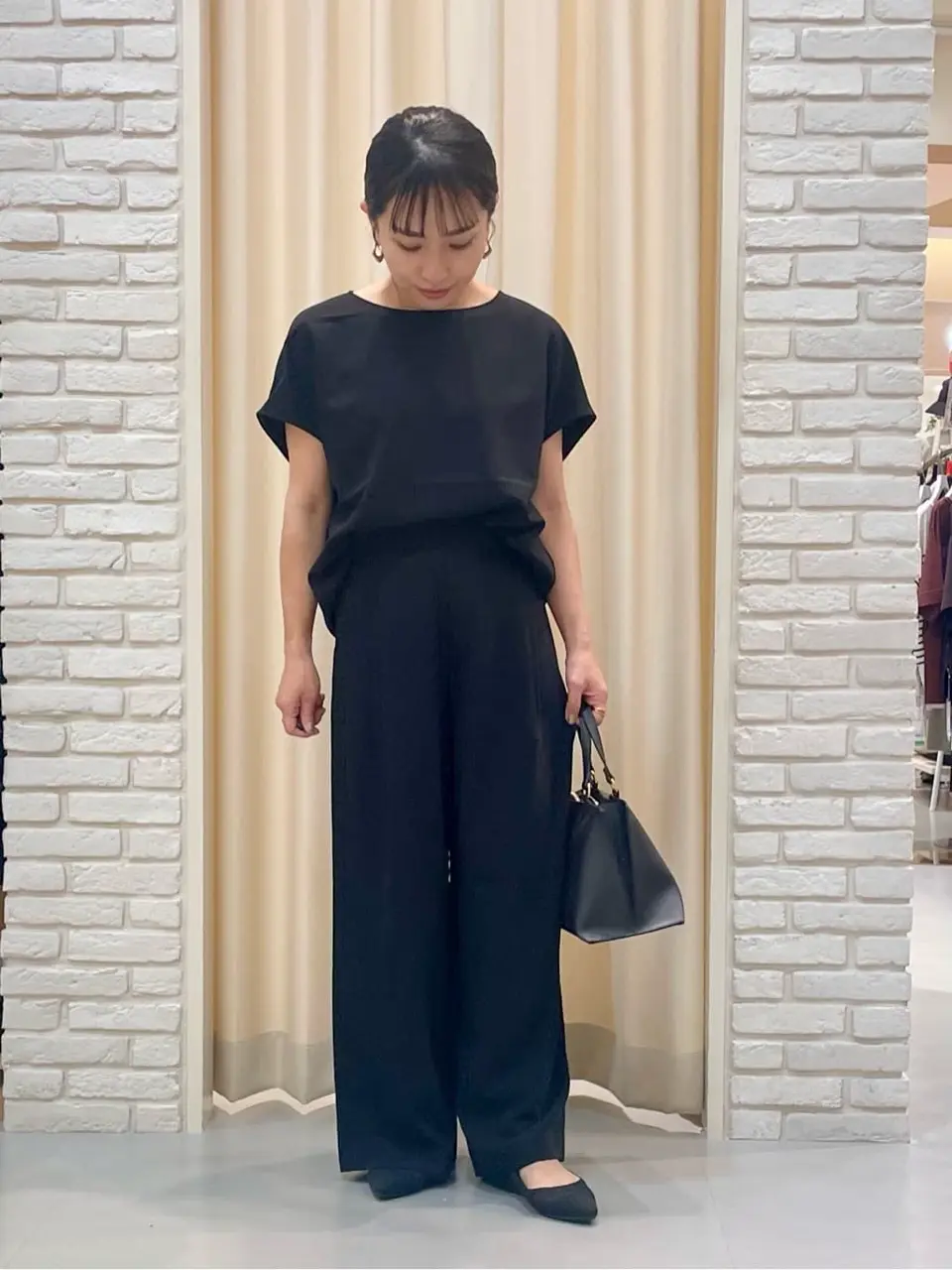 ONWARD CROSSET SELECT 服部 コーディネート画像