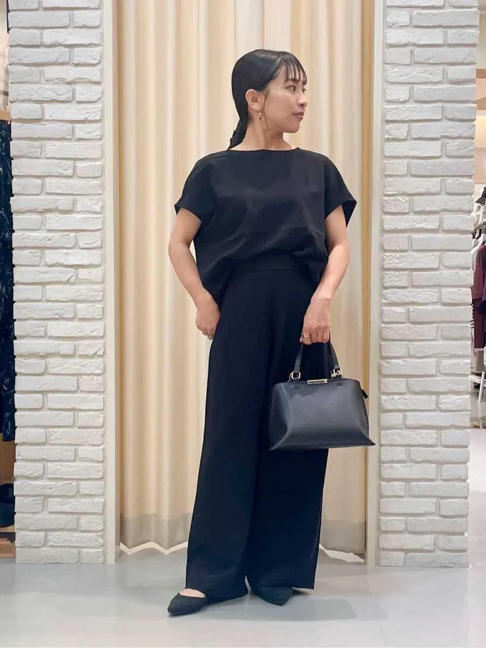 ONWARD CROSSET SELECT 服部 コーディネート画像