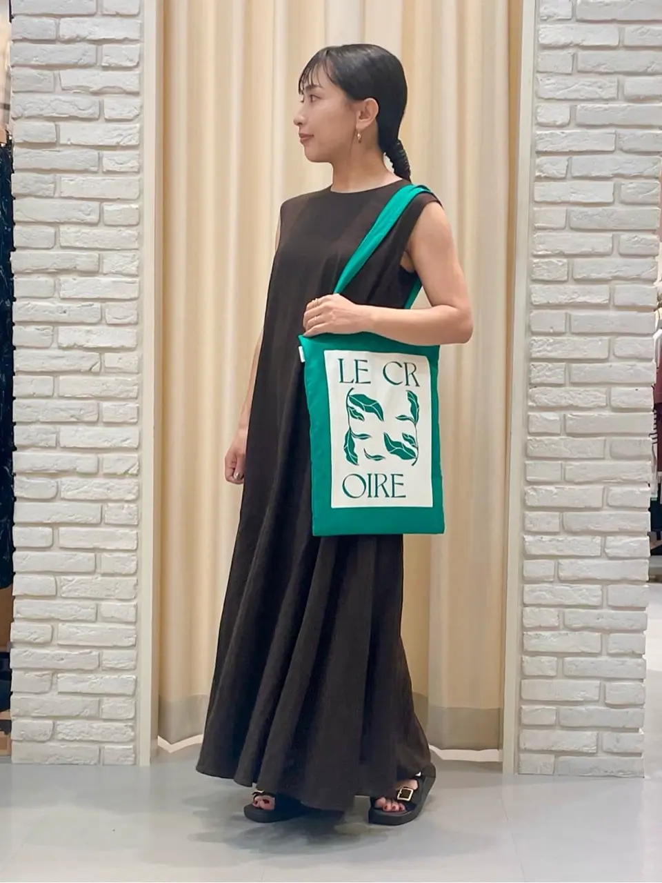 ONWARD CROSSET SELECT 服部 コーディネート画像