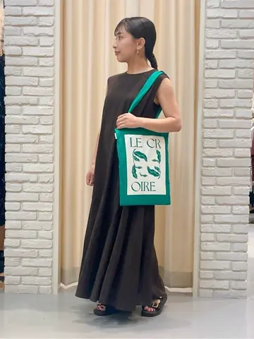 ONWARD CROSSET SELECT 服部 コーディネート画像