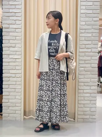 ONWARD CROSSET SELECT 服部 コーディネート画像