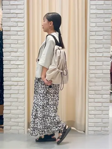 ONWARD CROSSET SELECT 服部 コーディネート画像