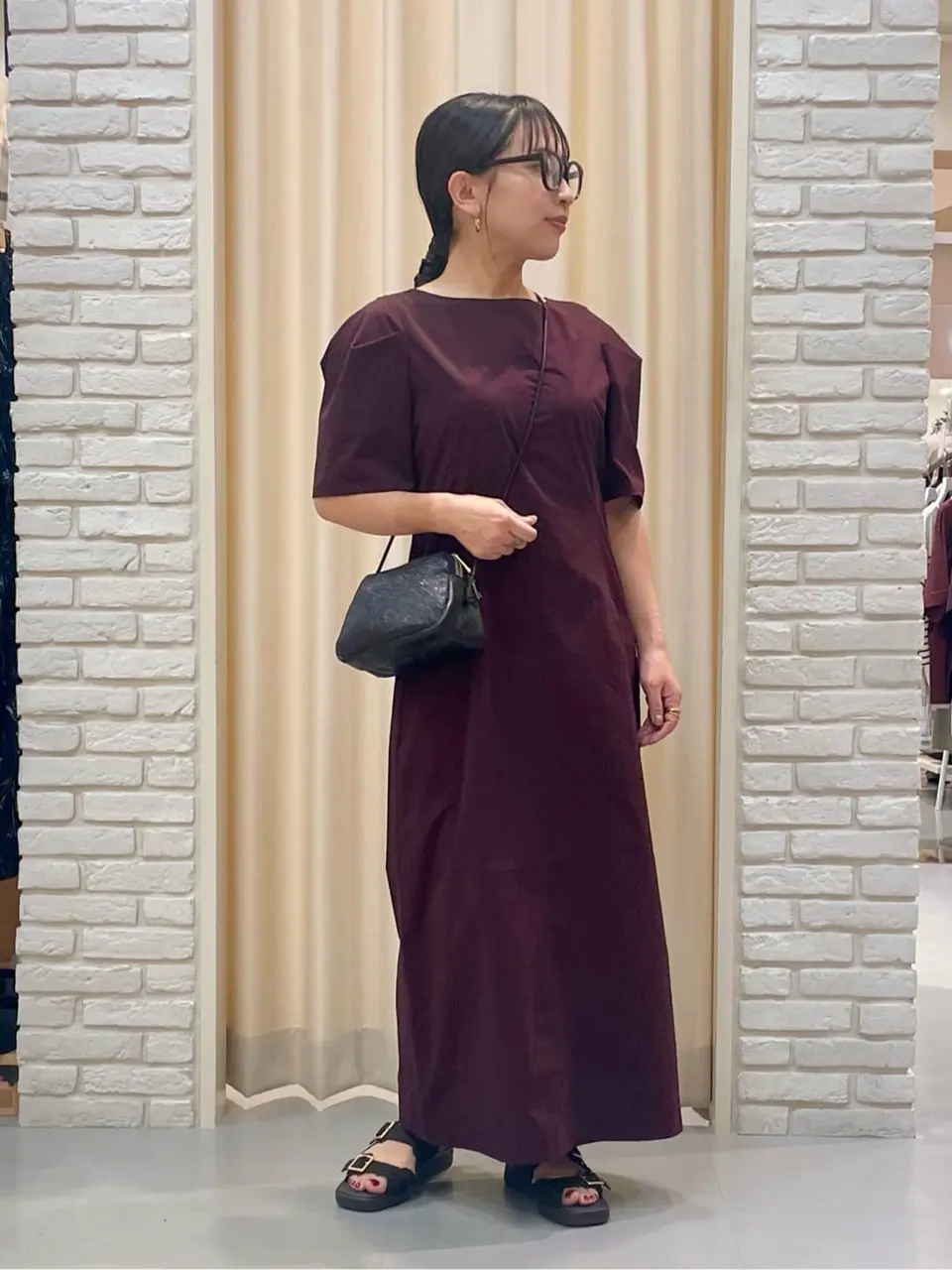 ONWARD CROSSET SELECT 服部 コーディネート画像