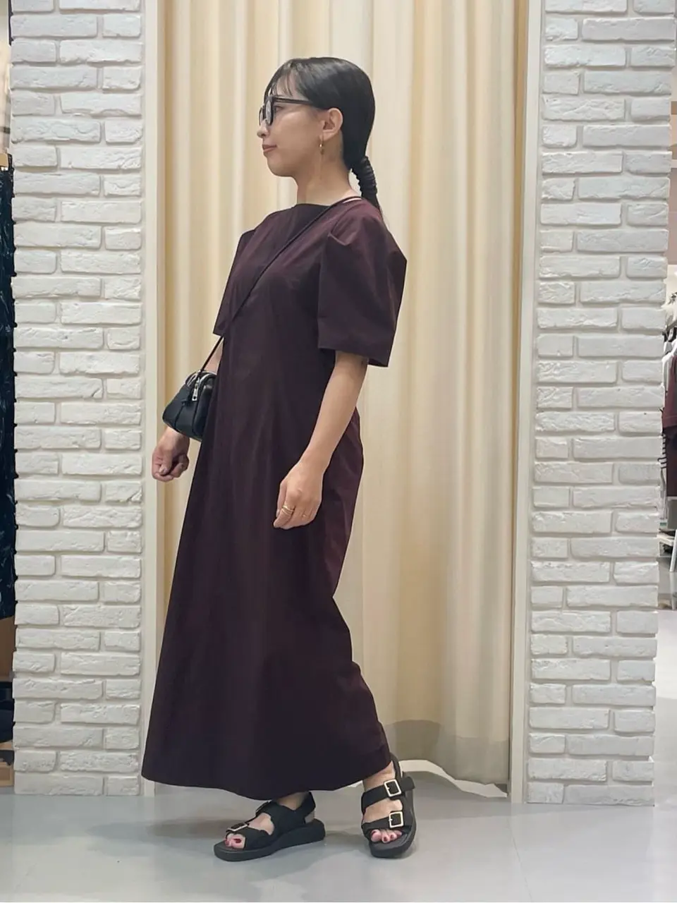 ONWARD CROSSET SELECT 服部 コーディネート画像