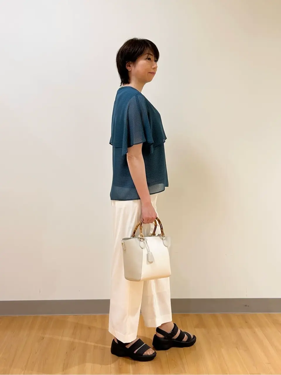 ONWARD CROSSET SELECT YU コーディネート画像