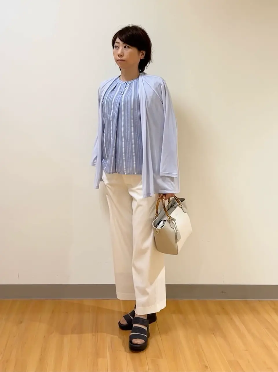 ONWARD CROSSET SELECT YU コーディネート画像