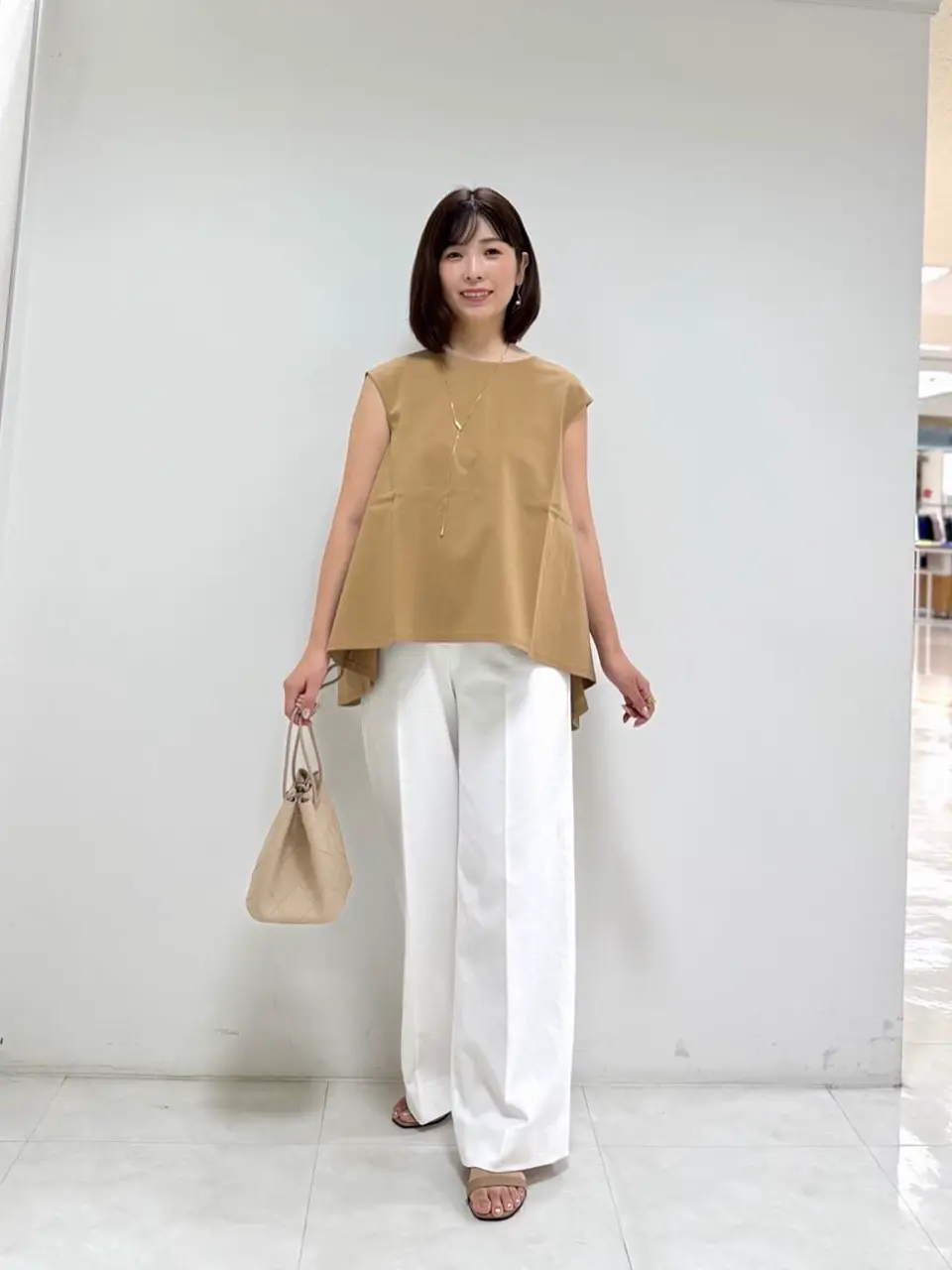 MADUSON　ANGORA ポンチョ オンワード樫山 オンワード樫山 セーター ダークグレーМ