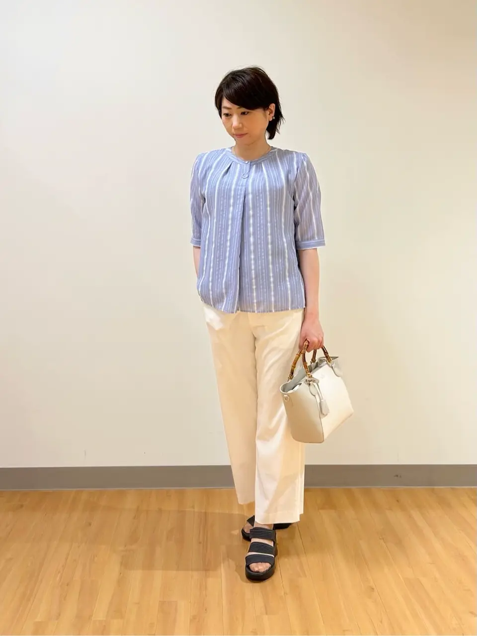 ONWARD CROSSET SELECT YU コーディネート画像