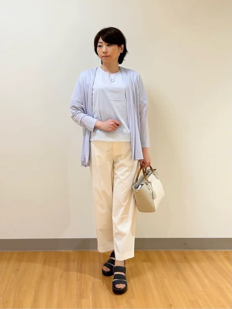 ONWARD CROSSET SELECT YU コーディネート画像