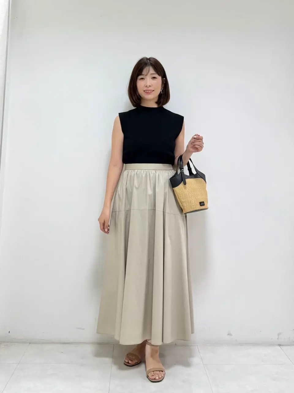 ONWARD CROSSET SELECT 市川 コーディネート画像