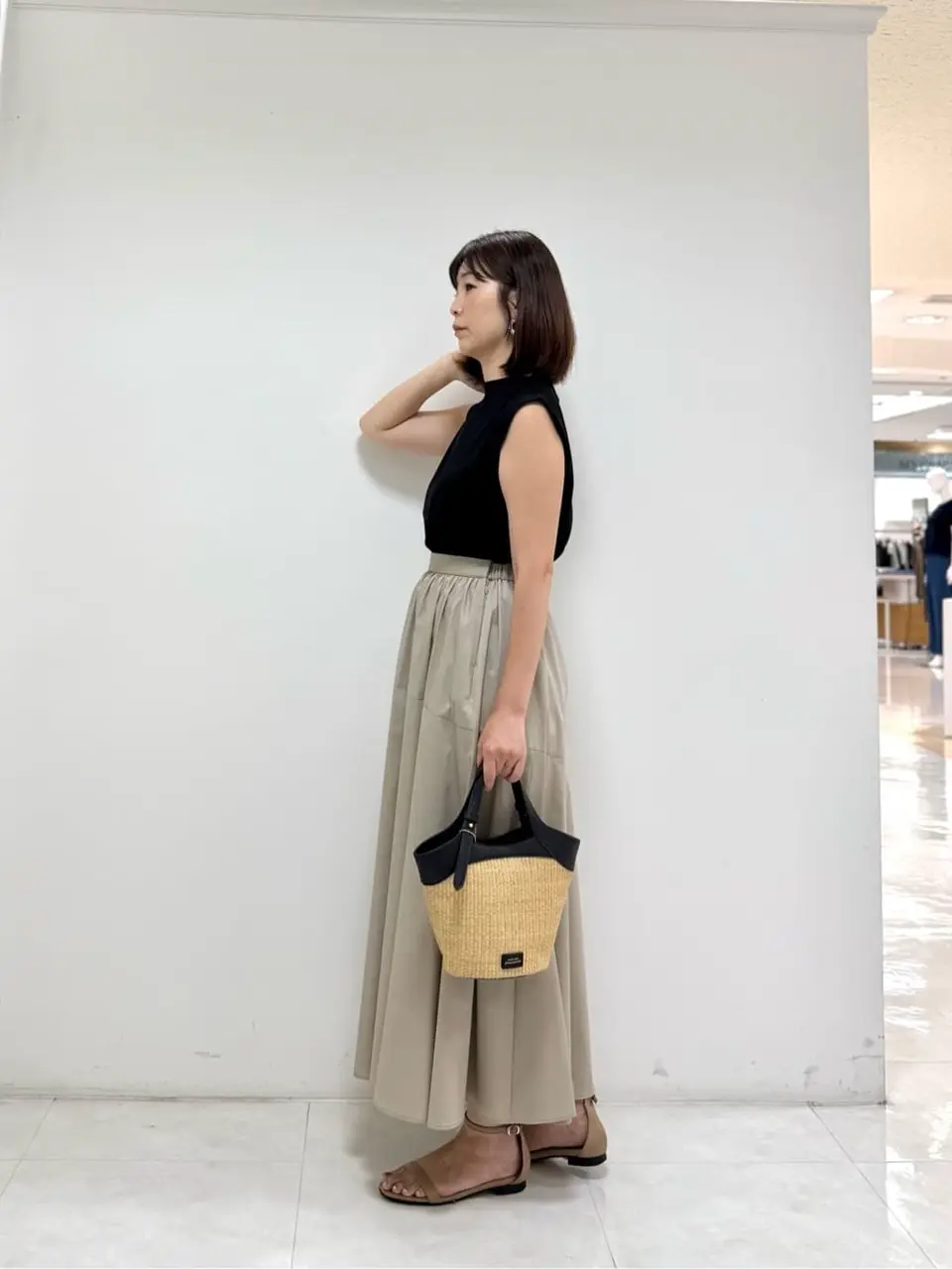 ONWARD CROSSET SELECT 市川 コーディネート画像