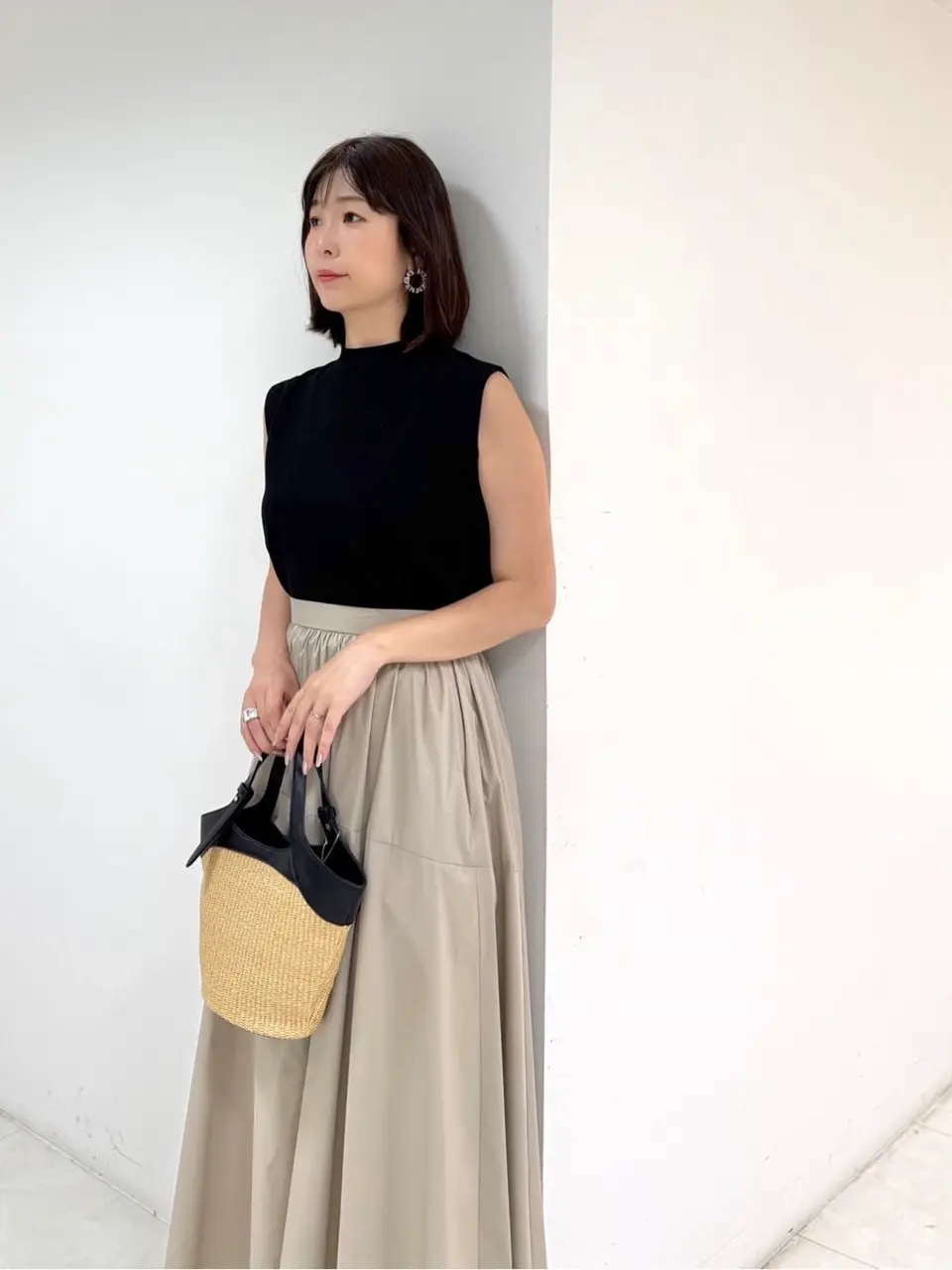 ONWARD CROSSET SELECT 市川 コーディネート画像