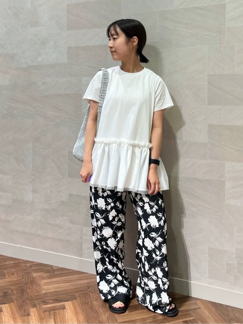 ONWARD CROSSET SELECT 松井 コーディネート画像