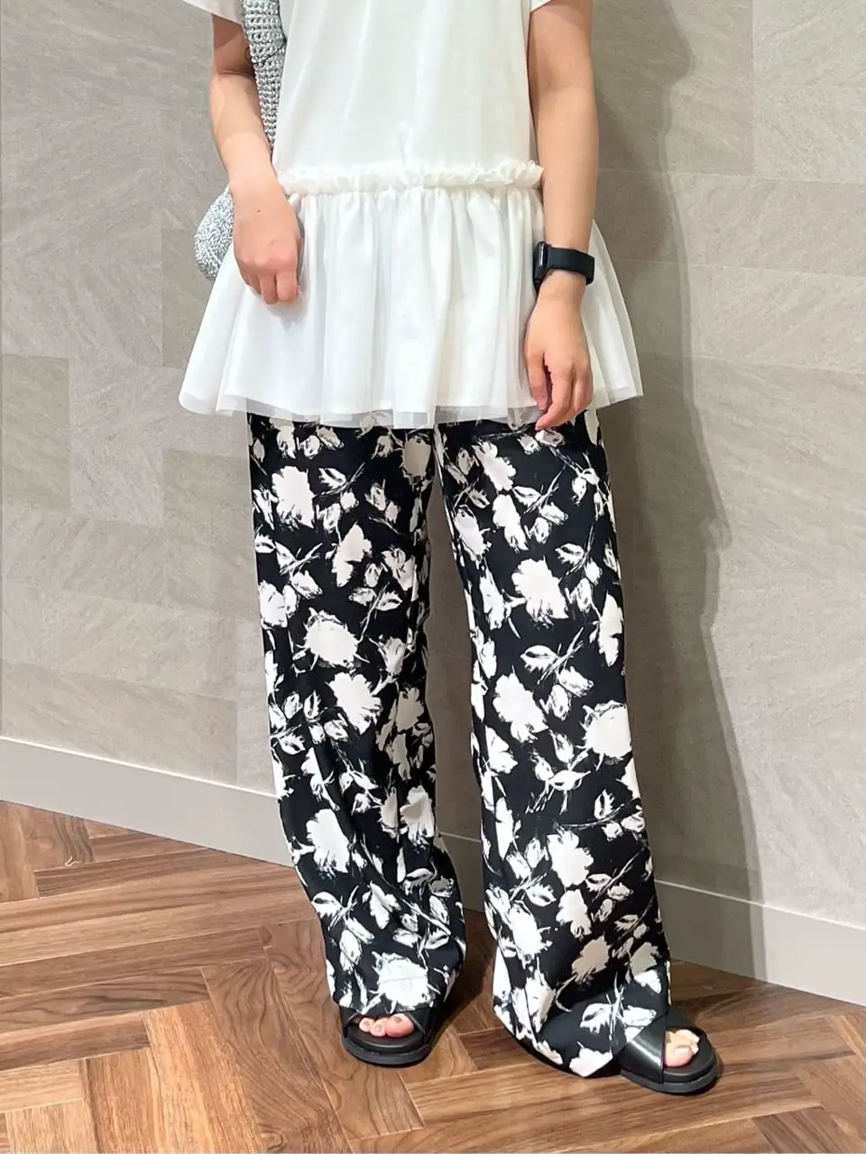 ONWARD CROSSET SELECT 松井 コーディネート画像