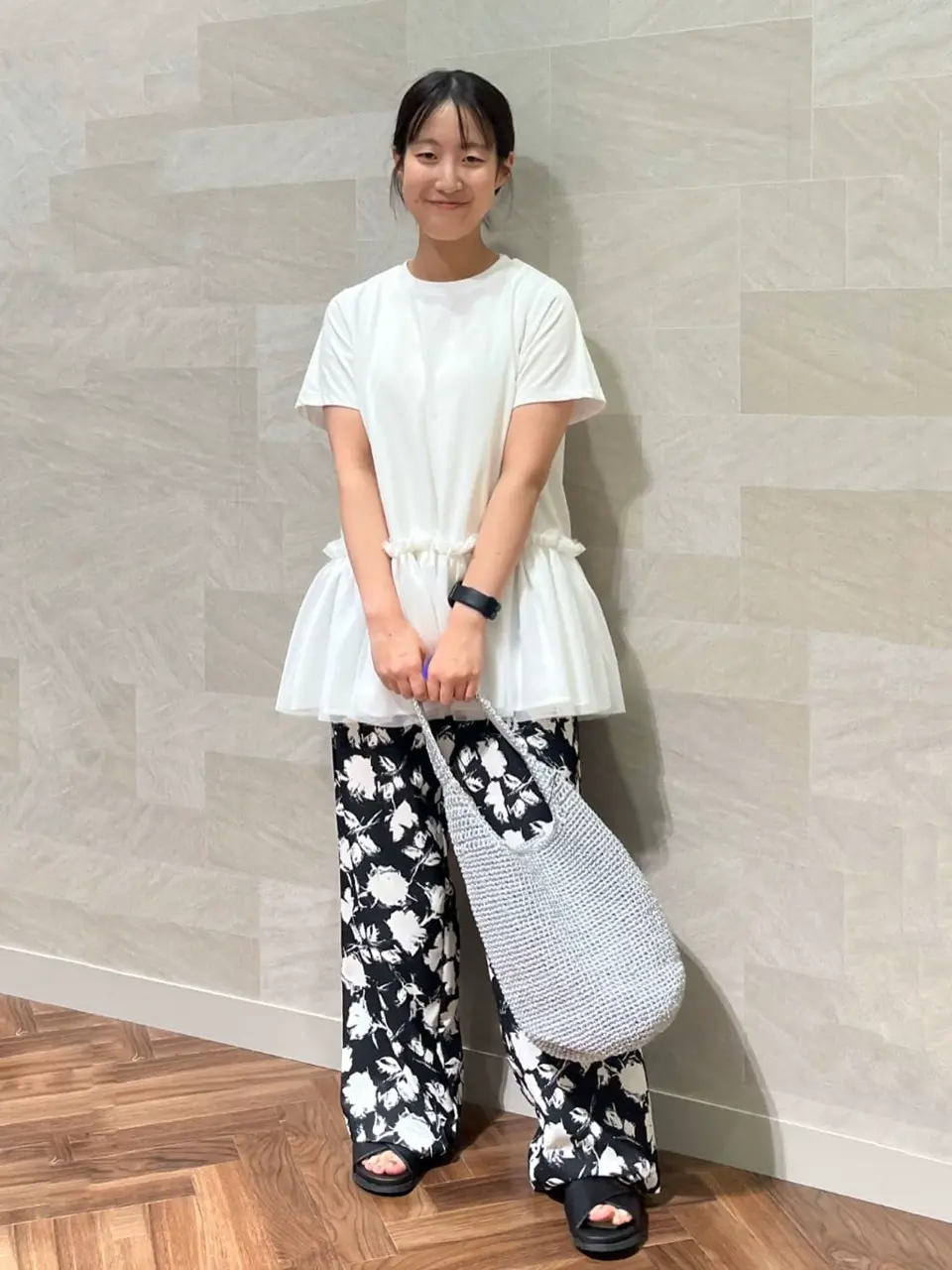 ONWARD CROSSET SELECT 松井 コーディネート画像