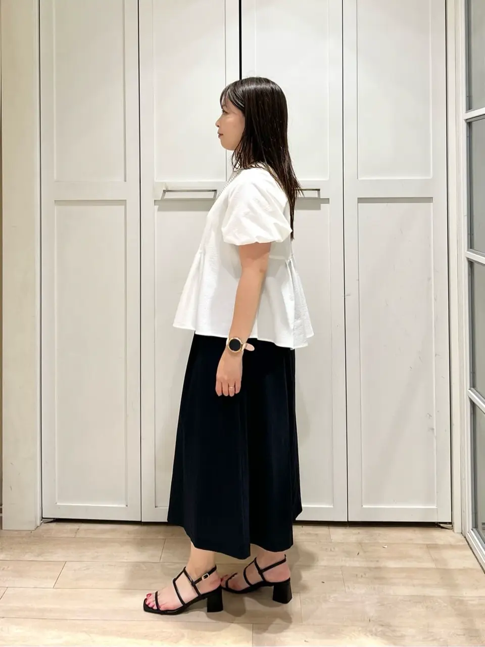 ONWARD CROSSET SELECT 藤田 コーディネート画像