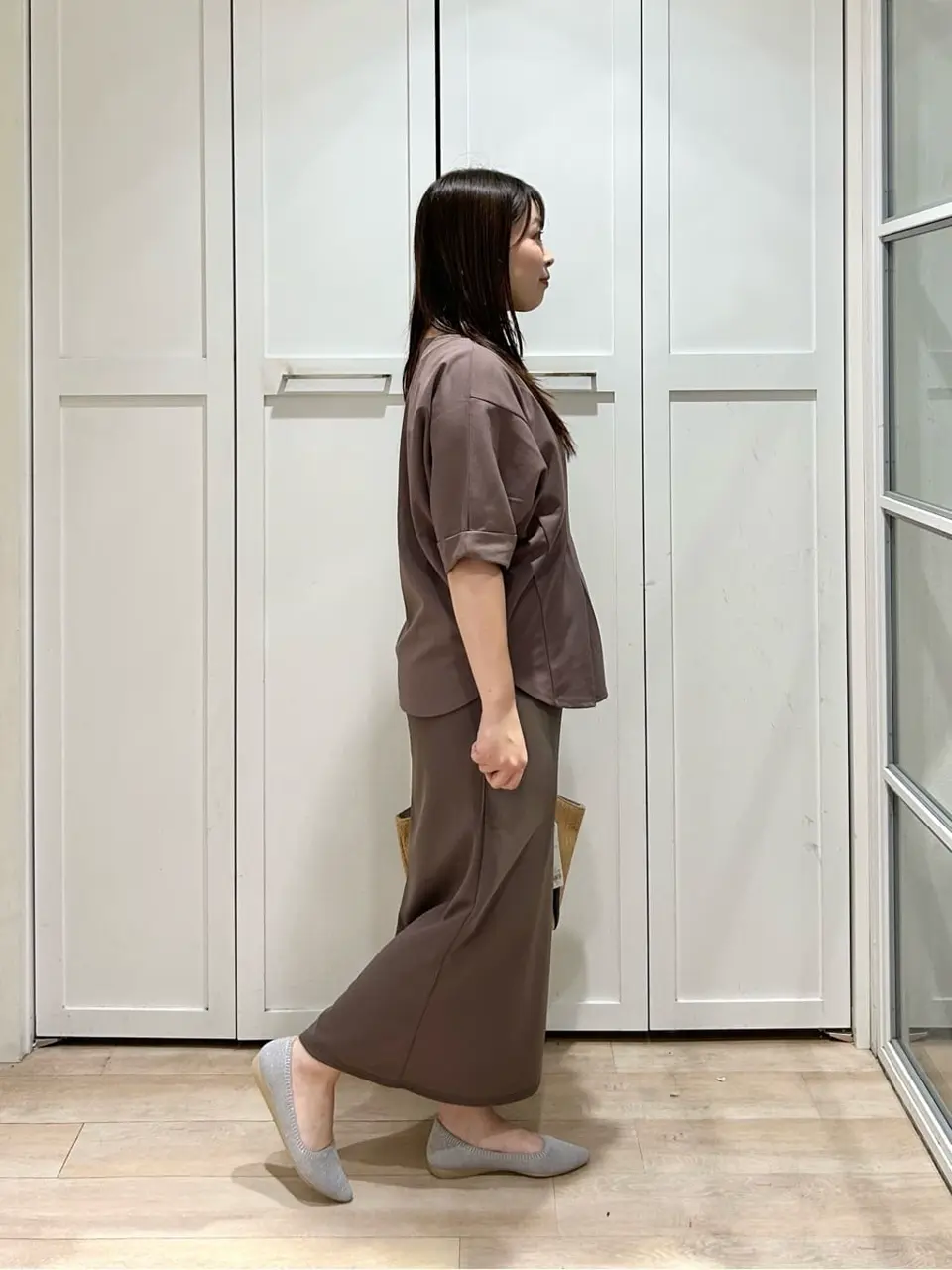 ONWARD CROSSET SELECT 藤田 コーディネート画像