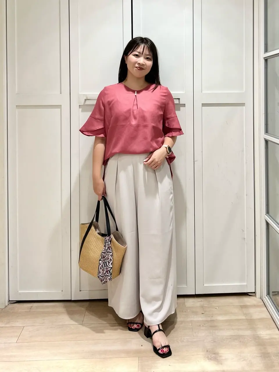  藤田 コーディネート画像