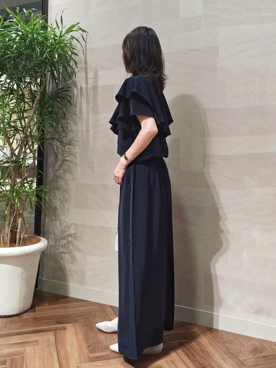 ONWARD CROSSET SELECT 浅岡 コーディネート画像