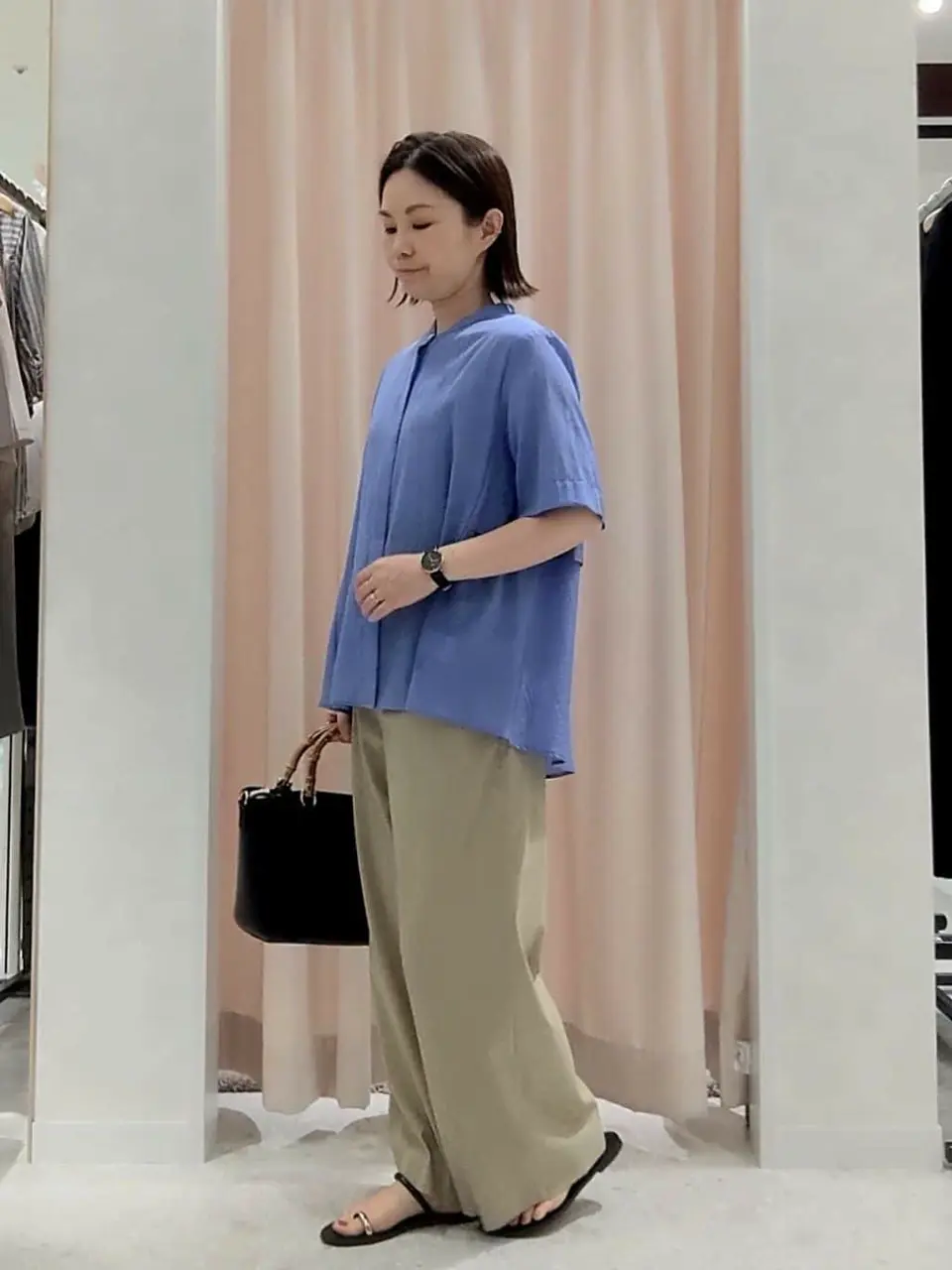 ONWARD CROSSET SELECT 井上 コーディネート画像