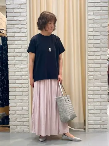 ONWARD CROSSET SELECT TSUKI コーディネート画像