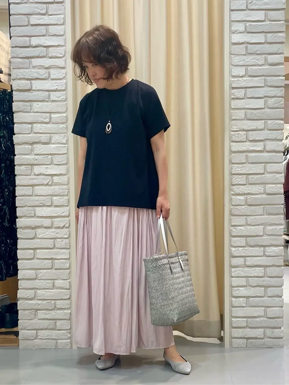 ONWARD CROSSET SELECT TSUKI コーディネート画像