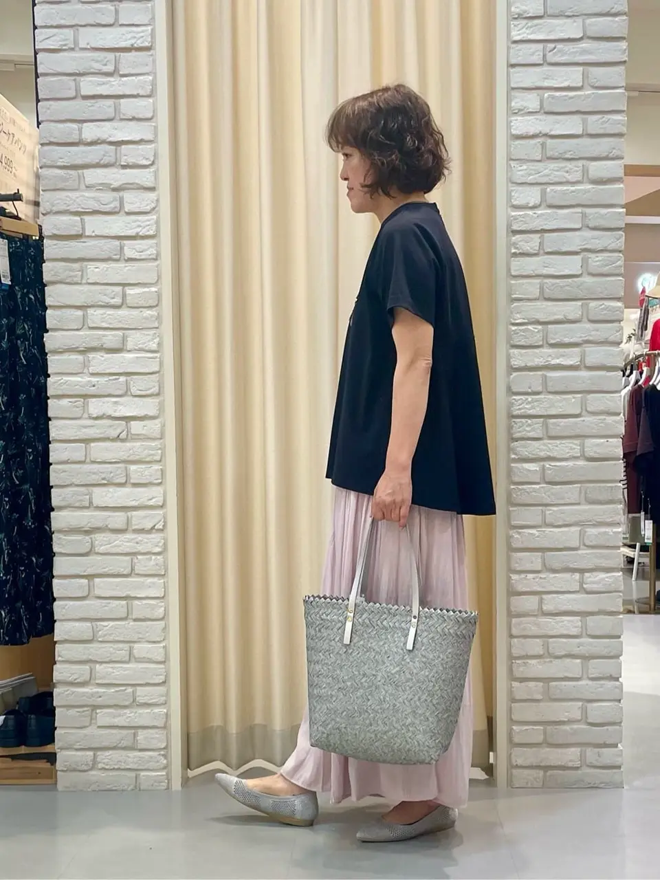 ONWARD CROSSET SELECT TSUKI コーディネート画像